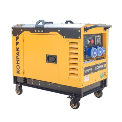 Generator diesel monofazat KOMPAK KD8600SE, 6.3 kW, 230 V, insonorizat - imagine 4
