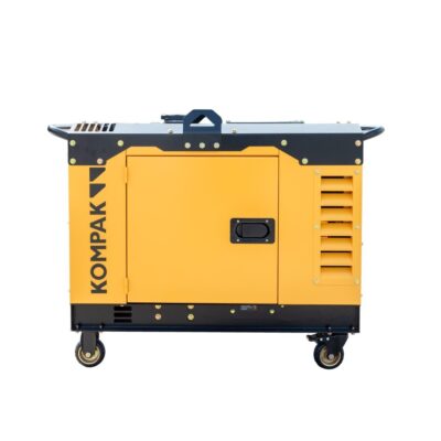 Generator diesel monofazat KOMPAK KD8600SE, 6.3 kW, 230 V, insonorizat - imagine 5
