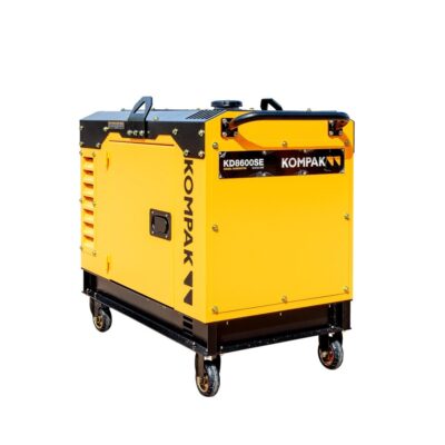 Generator diesel monofazat KOMPAK KD8600SE, 6.3 kW, 230 V, insonorizat - imagine 6