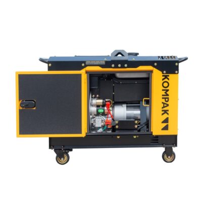 Generator diesel monofazat KOMPAK KD8600SE, 6.3 kW, 230 V, insonorizat - imagine 8