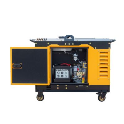 Generator diesel monofazat KOMPAK KD8600SE, 6.3 kW, 230 V, insonorizat - imagine 10