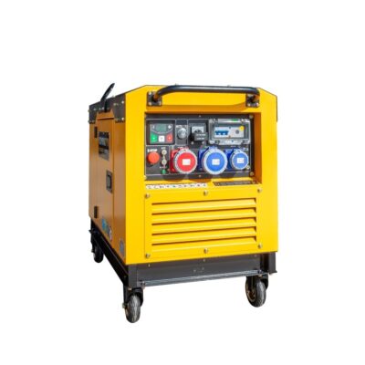Generator inverter diesel KOMPAK KD11000SEi-T Full Power, 10.6 kVA, 230/400 V, insonorizat - imagine 2