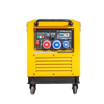 Generator inverter diesel KOMPAK KD11000SEi-T Full Power, 10.6 kVA, 230/400 V, insonorizat - imagine 3