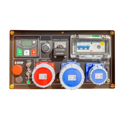 Generator inverter diesel KOMPAK KD11000SEi-T Full Power, 10.6 kVA, 230/400 V, insonorizat - imagine 4