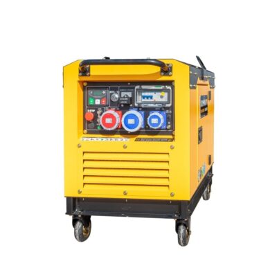 Generator inverter diesel KOMPAK KD11000SEi-T Full Power, 10.6 kVA, 230/400 V, insonorizat - imagine 5