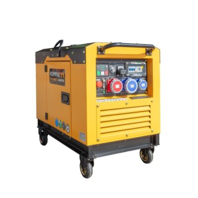 Generator inverter diesel KOMPAK KD11000SEi-T Full Power, 10.6 kVA, 230/400 V, insonorizat