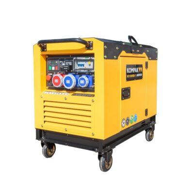 Generator inverter diesel KOMPAK KD11000SEi-T Full Power, 10.6 kVA, 230/400 V, insonorizat - imagine 6