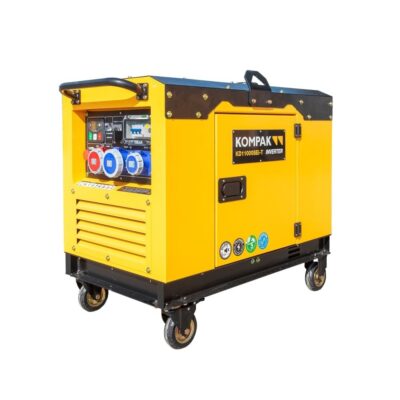 Generator inverter diesel KOMPAK KD11000SEi-T Full Power, 10.6 kVA, 230/400 V, insonorizat - imagine 7