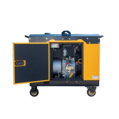 Generator inverter diesel KOMPAK KD11000SEi-T Full Power, 10.6 kVA, 230/400 V, insonorizat - imagine 8