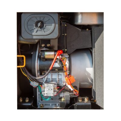 Generator inverter diesel KOMPAK KD11000SEi-T Full Power, 10.6 kVA, 230/400 V, insonorizat - imagine 9