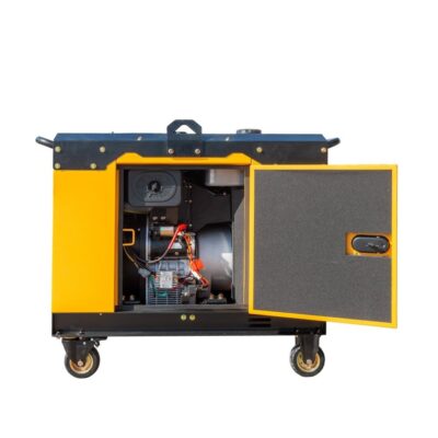 Generator inverter diesel KOMPAK KD11000SEi-T Full Power, 10.6 kVA, 230/400 V, insonorizat - imagine 10