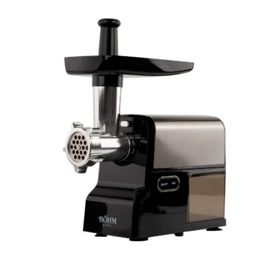 Masina de tocat carne electrica BÖHM BMG6050R, 1,7 Kg/min, 500-1600 W