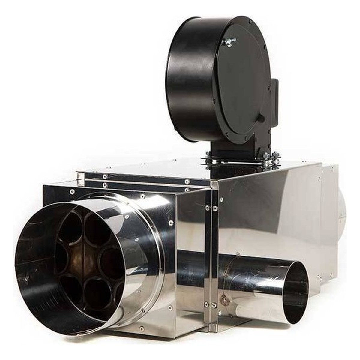 recuperator-caldura-127kw-450m3 Recuperator caldura gaze arse ECO WARM 12.7 kW, 450 m3/h - imagine 1