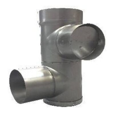 Regulator de tiraj unghiular ECO WARM PR00030, pentru incalzitoare pe ulei 8-30 / 17-33 / 15-35 GT / 30-52