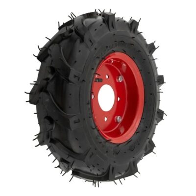 Roata pneumatica pentru motocultor ROTOR RRPN5.0-8M/S, 5.00-8, cauciuc, janta metalica, 5 kg