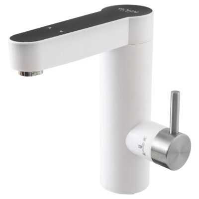 Robinet electric Alb, Compact cu afisaj digital BY-8E-1W BÖHM 3000 W
