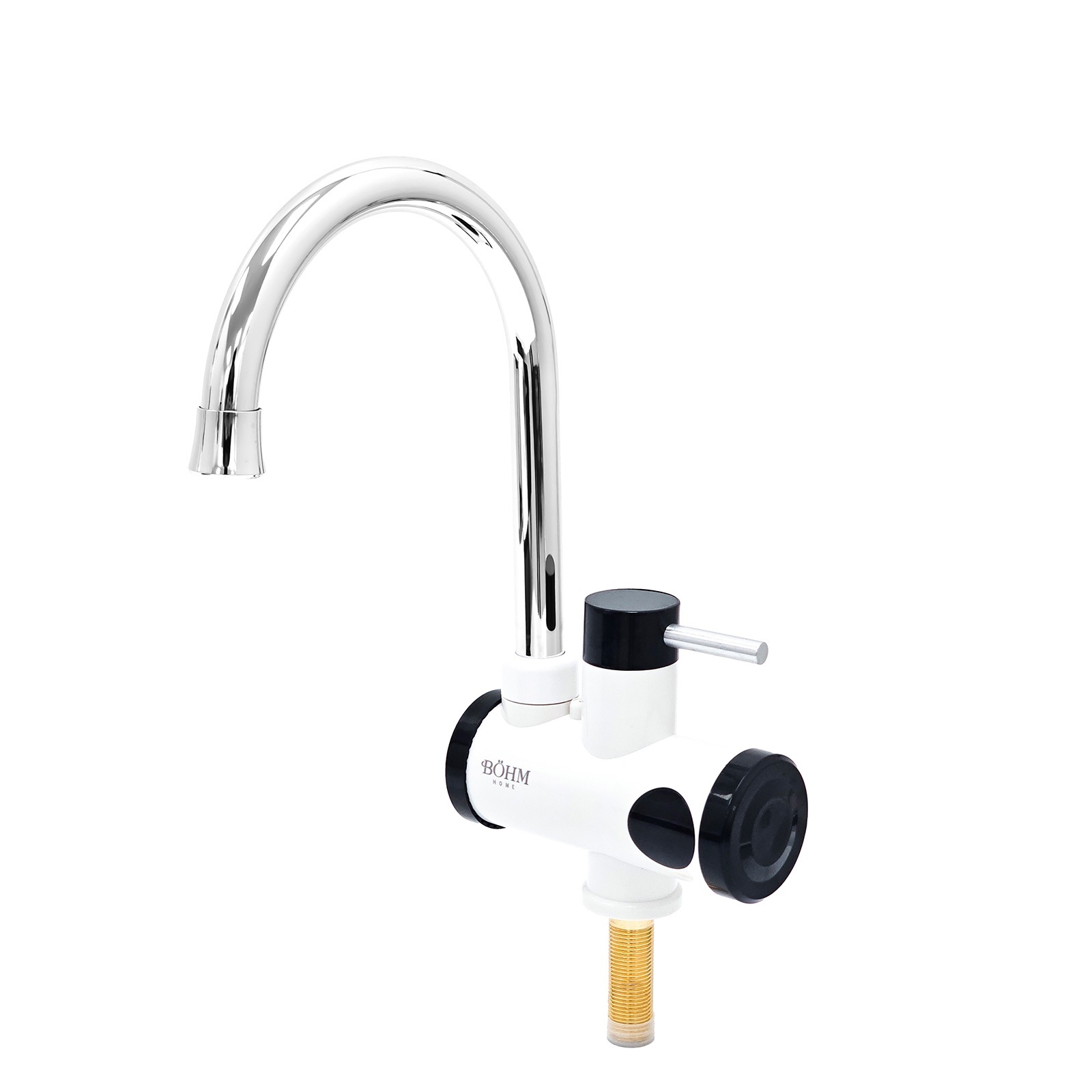Robinet electric cu afișaj digital BÖHM BY-6A-2, 3000 W – SimpleTools Robinet electric cu afișaj digital BÖHM BY-6A-2, 3000 W - SimpleTools