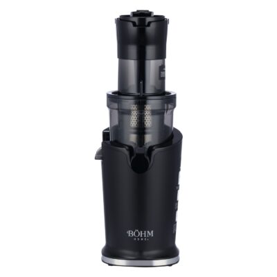 Storcator cu presare la rece BÖHM Home BJS-201B, 200W, tub alimentare Ø89 mm, recipient suc 800 ml