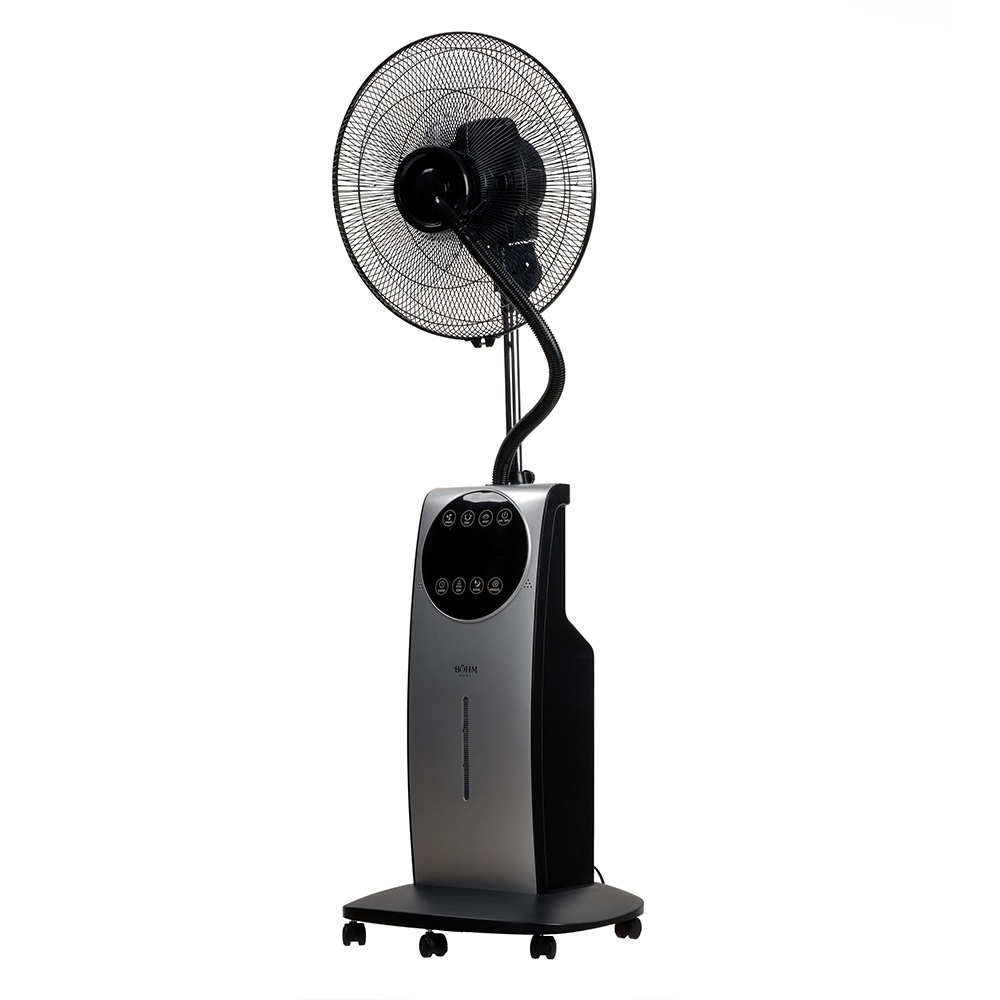 Ventilator cu Pulverizare Apă și Umidificare 16″ BÖHM BSP40-ED, 90 W – SimpleTools Ventilator cu Pulverizare Apă și Umidificare 16" BÖHM BSP40-ED, 90 W - SimpleTools