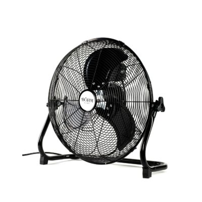 Ventilator de Podea 16" BÖHM BLFF-40 Număr viteze 3 ,90W, Unghi de înclinare reglabil